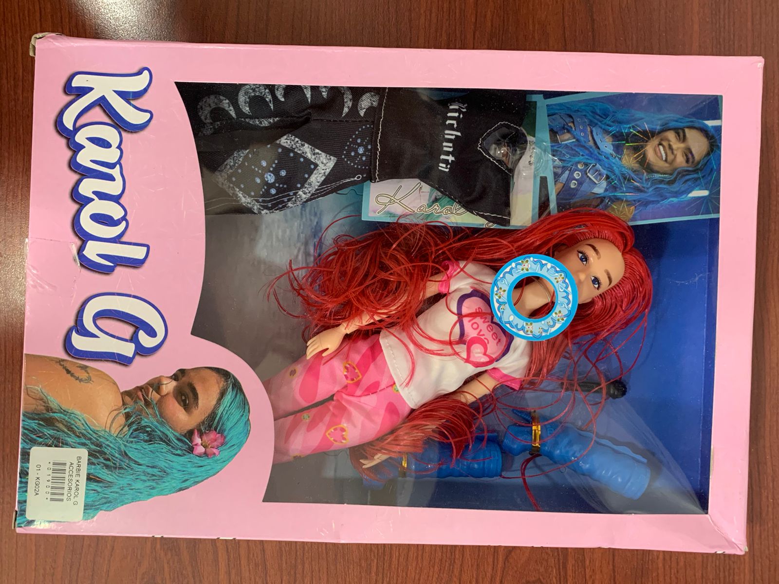 Miniatura 5 de MUÑECA BARBIE KAROLG GRANDE